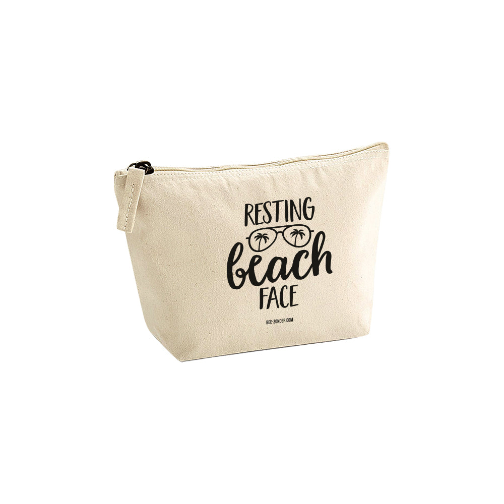 Things And Stuff Canvas Pouch - Mom Merch