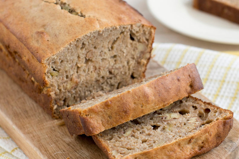 Voor jou: Gezond banana bread recept